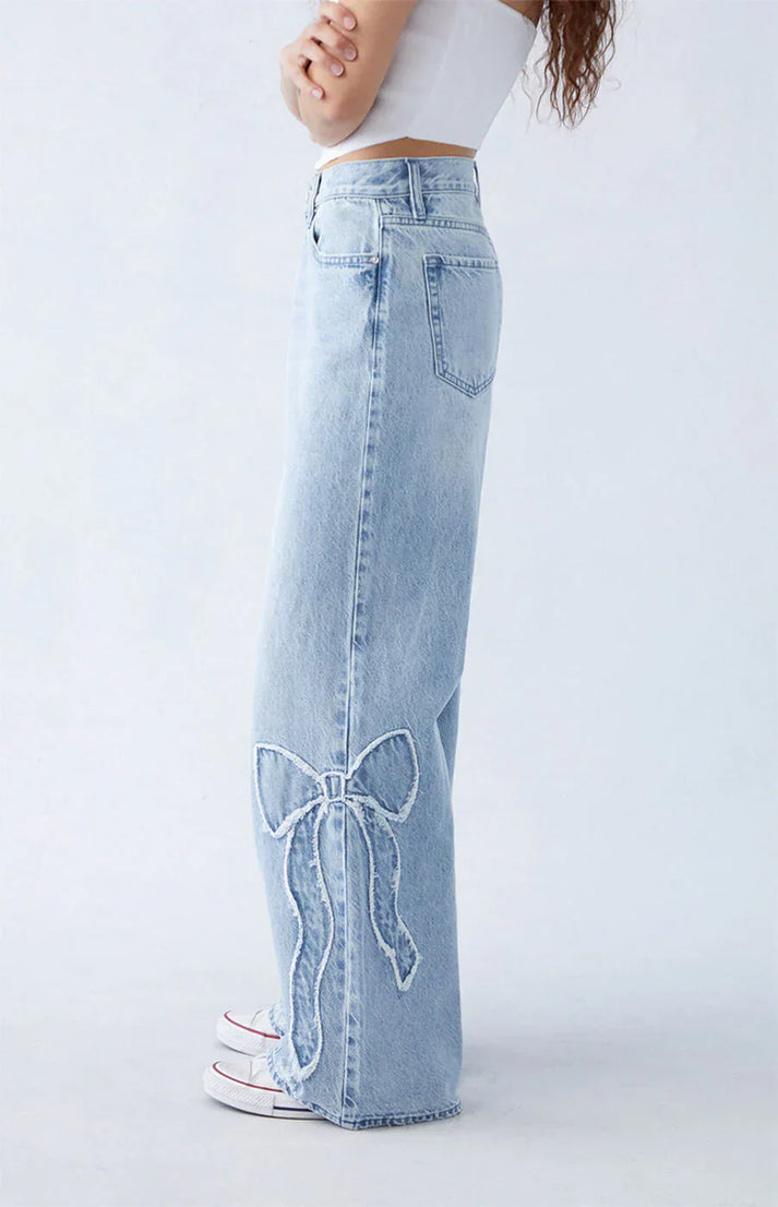 Belle Bow Jeans